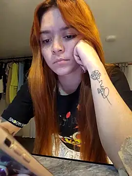 GingerRedxxx online show from 03-13-26, 03:55