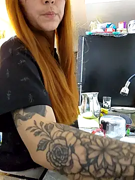 GingerRedxxx online show from 03-09-26, 02:59