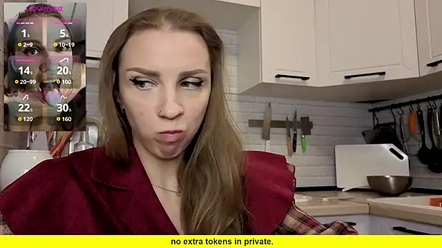 Snapshot of Edena_ chatting on 03-17-26, 08:45 Edena online show from 03-17-26, 08:45