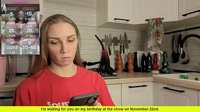 Edena  online show from 11-09-25, 07:51