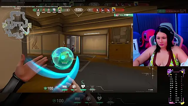 Snapshot of Allison_GAMERS chatting on 10-09-25, 07:25 Allison GAMERS online show from 10-09-25, 07:25