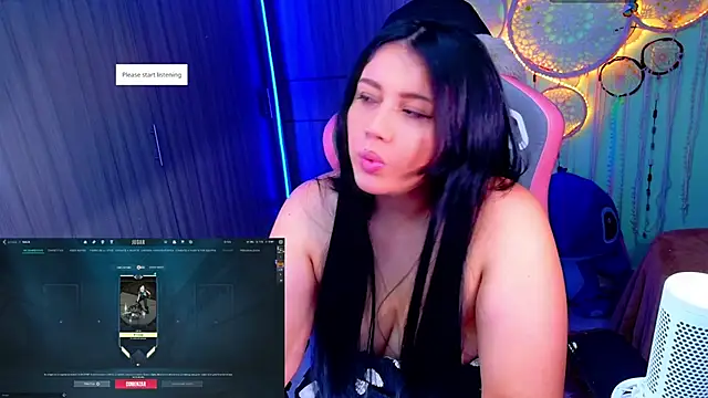 Snapshot of Allison_GAMERS chatting on 09-09-25, 04:49 Allison GAMERS online show from 09-09-25, 04:49