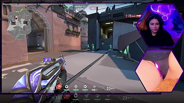 Snapshot of Allison_GAMERS chatting on 10-18-25, 05:59 Allison GAMERS online show from 10-18-25, 05:59