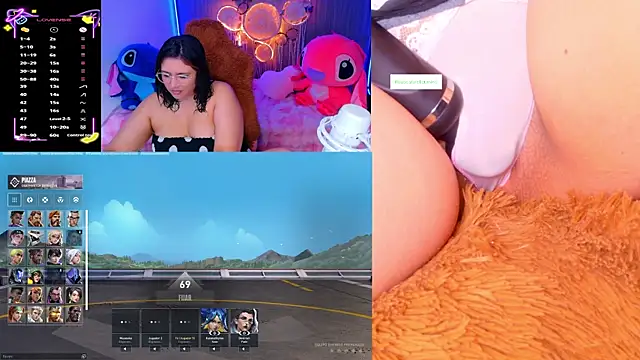 Snapshot of Allison_GAMERS chatting on 10-22-25, 06:07 Allison GAMERS online show from 10-22-25, 06:07
