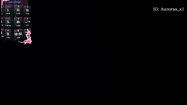 Auroraa x1 online show from 09-13-25, 07:25
