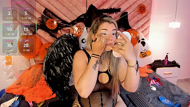 Zoe Vg online show from 10-29-25, 07:35