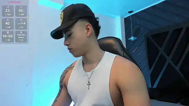 Draven Marceaux online show from 12-18-25, 11:25