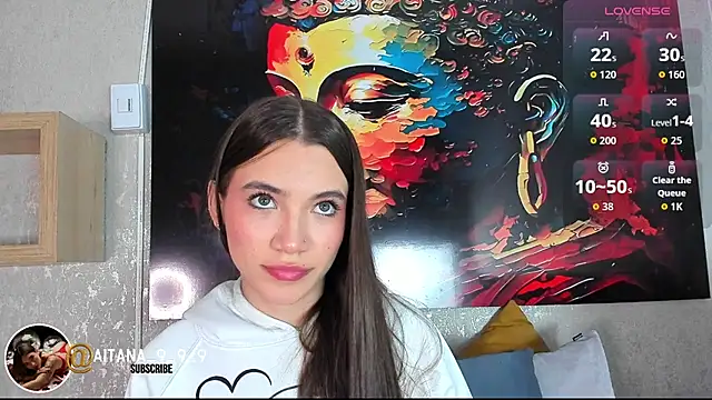 aitana baker  online show from 04-05-26, 03:46