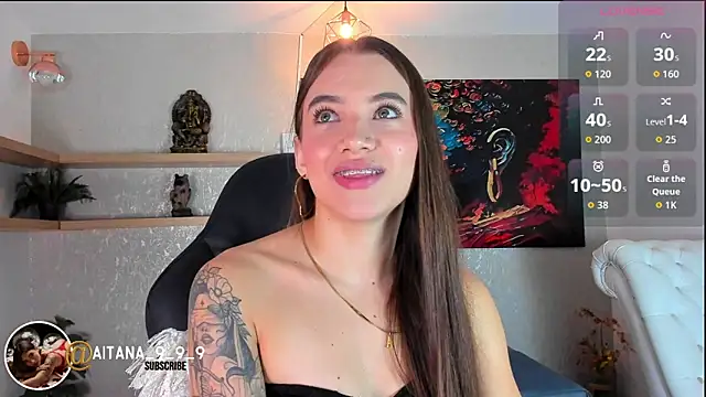 aitana baker  online show from 03-19-26, 02:11