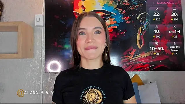 aitana baker  online show from 04-07-26, 03:30