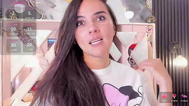 Alijohansonn online show from 10-31-25, 04:14