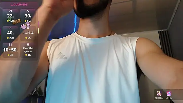 Bastian MCcormick online show from 02-03-26, 01:38