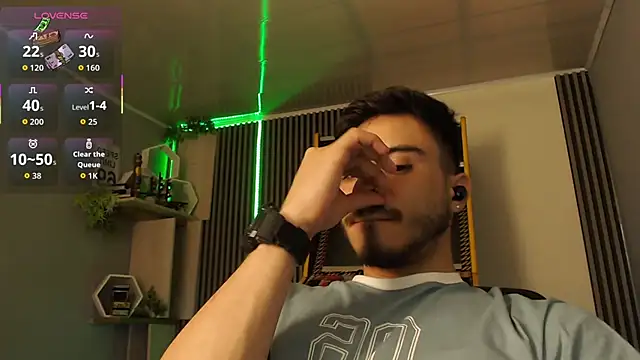 Bastian MCcormick online show from 02-26-26, 01:22