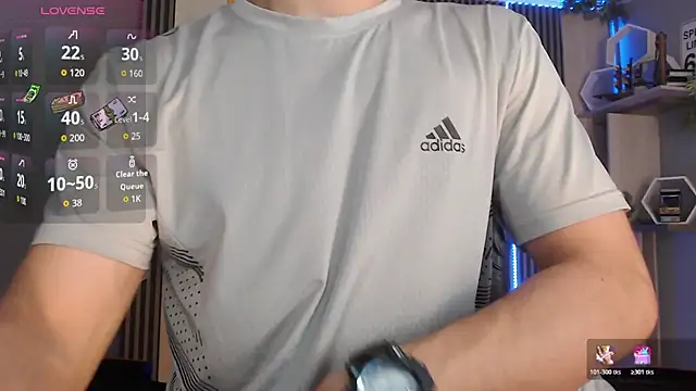 Bastian MCcormick online show from 12-03-25, 01:43