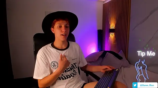 IM DAREN online show from 03-29-26, 04:14