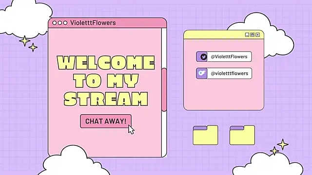 violetttflowers online show from 04-11-26, 02:19
