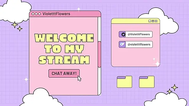 violetttflowers online show from 11-03-25, 02:06