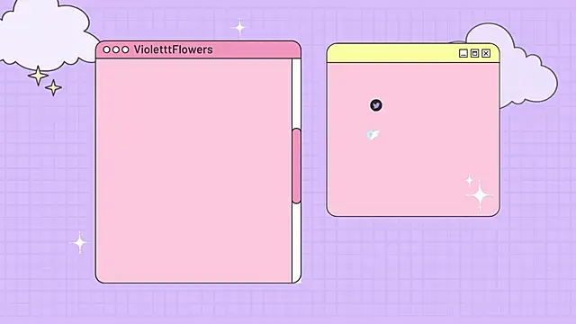 Snapshot of violetttflowers chatting on 10-25-25, 04:18 violetttflowers online show from 10-25-25, 04:18