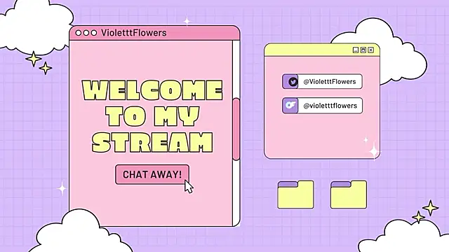 violetttflowers online show from 03-21-26, 05:06