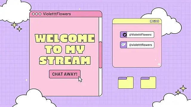 Snapshot of violetttflowers chatting on 06-22-26, 12:49 violetttflowers online show from 06-22-26, 12:49