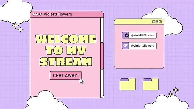 violetttflowers online show from 03-23-26, 08:30