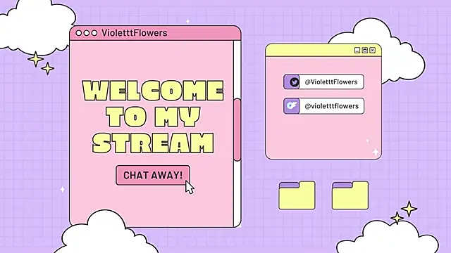 violetttflowers online show from 12-19-25, 05:48