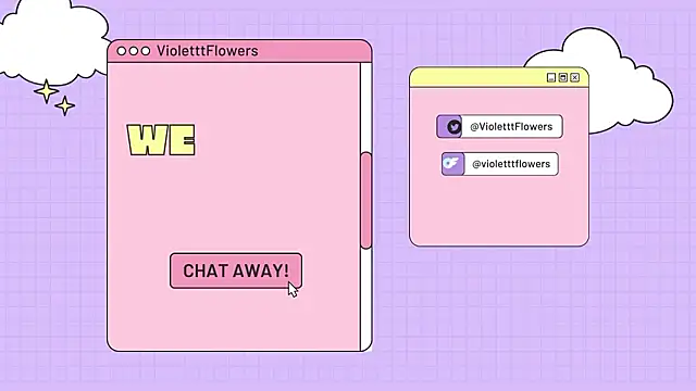 violetttflowers online show from 03-06-26, 07:09