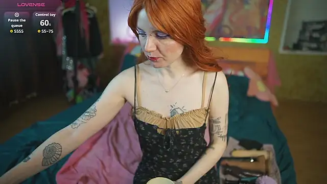 Dia Angel online show from 01-31-26, 09:24