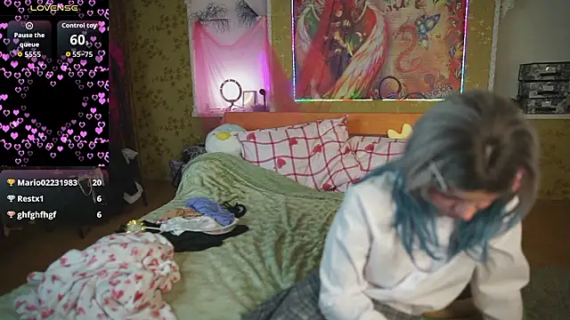 Dia Angel online show from 02-21-26, 06:21