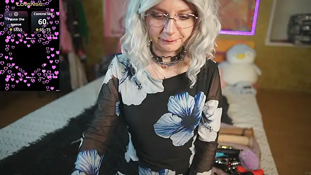 Dia Angel online show from 03-13-26, 08:47