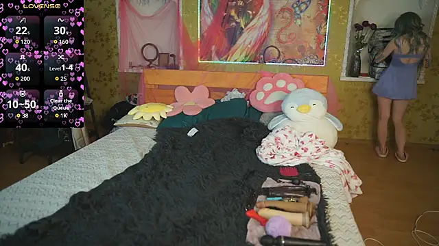 Dia Angel online show from 03-10-26, 07:18