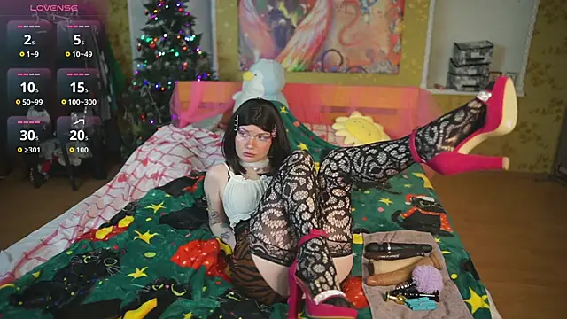 Dia Angel online show from 01-13-26, 07:40