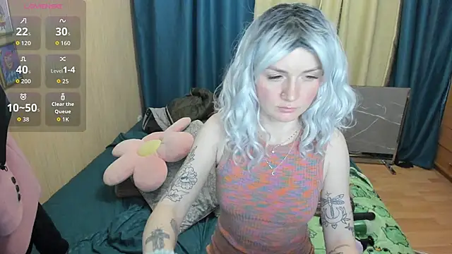 Dia Angel online show from 11-03-25, 07:17