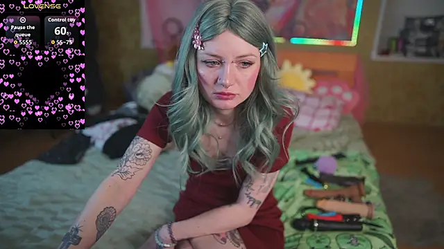 Dia Angel online show from 02-23-26, 06:52