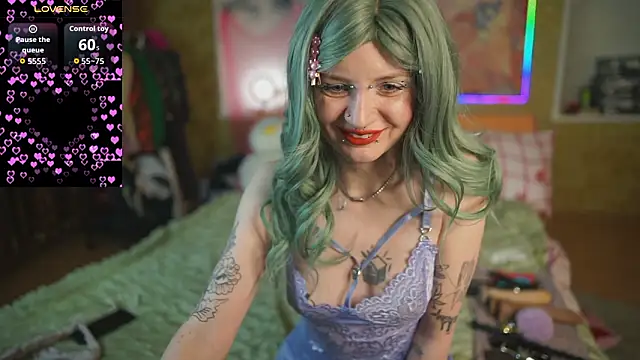 Dia Angel online show from 02-25-26, 07:25