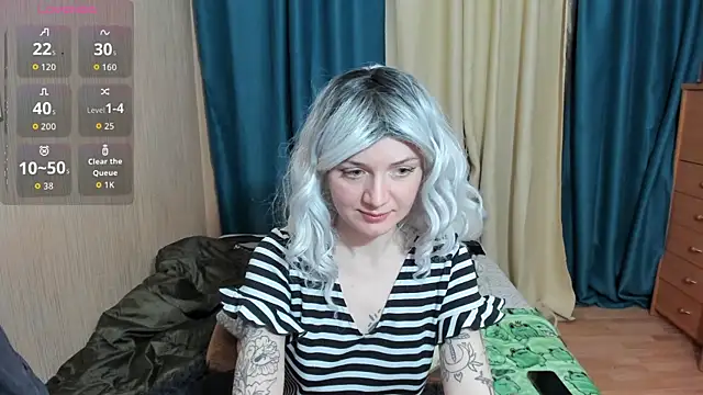 Dia Angel online show from 10-09-25, 07:14