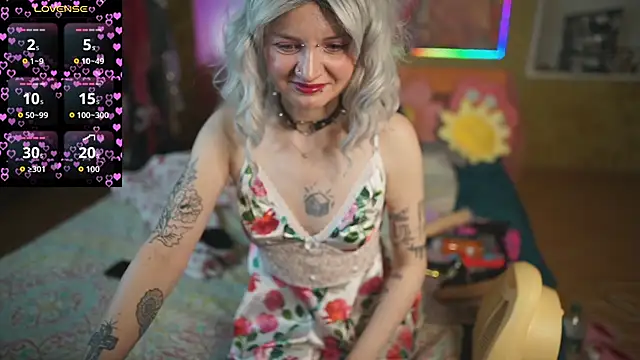 Dia Angel online show from 02-12-26, 07:35