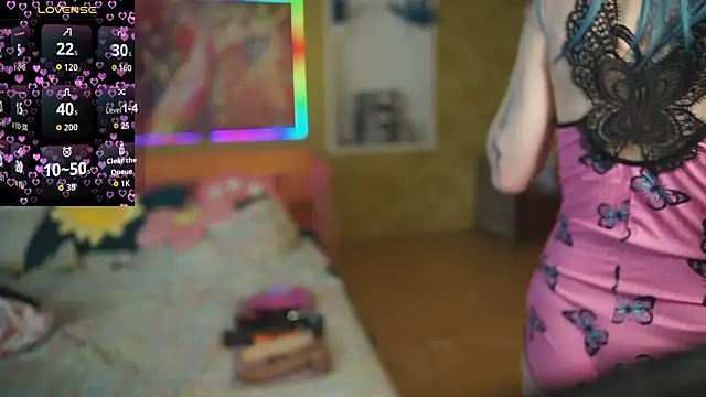 Dia Angel online show from 02-09-26, 06:50