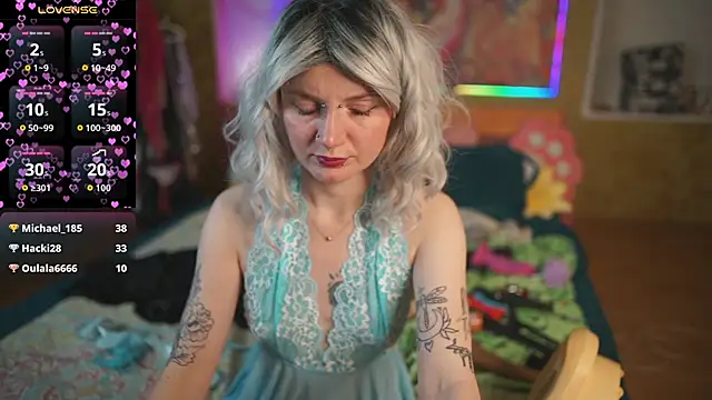 Dia Angel online show from 02-15-26, 06:47