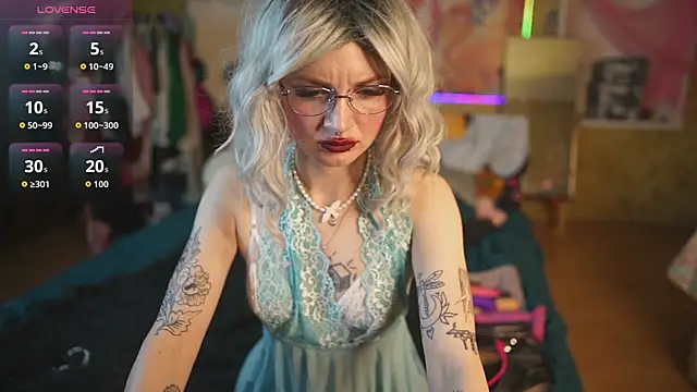 Dia Angel online show from 04-04-26, 07:31