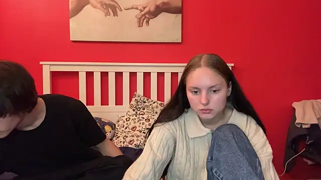 Snapshot of flowerscouple chatting on 09-25-25, 10:49 flowerscouple online show from 09-25-25, 10:49