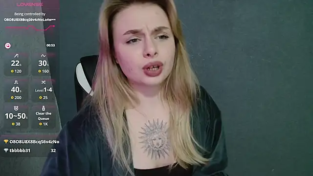 AngelicaHollywood online show from 10-22-25, 09:03