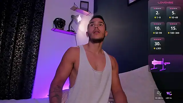 MarkSantozz online show from 02-17-26, 01:36