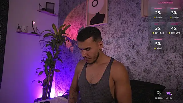MarkSantozz online show from 07-08-26, 12:03