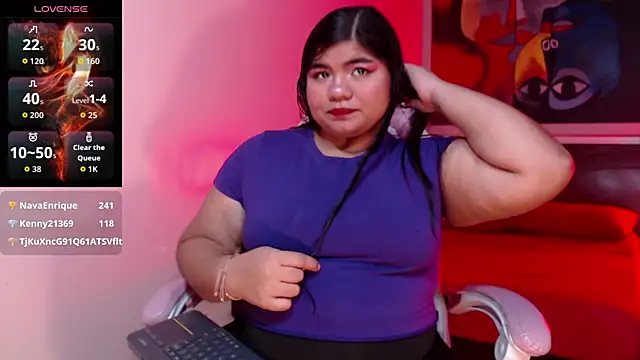 Lia Arellano online show from 06-13-26, 07:12
