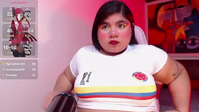 Lia Arellano online show from 07-03-26, 07:09