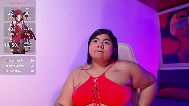 Lia Arellano online show from 06-30-26, 07:03