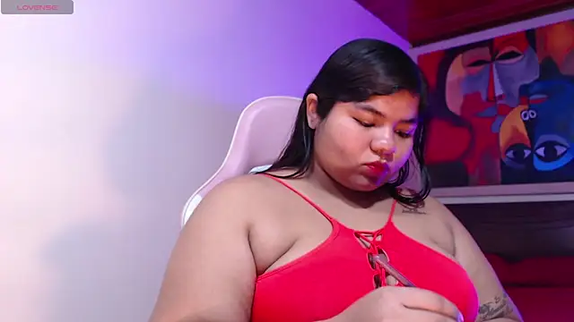 Lia Arellano online show from 07-08-26, 07:14