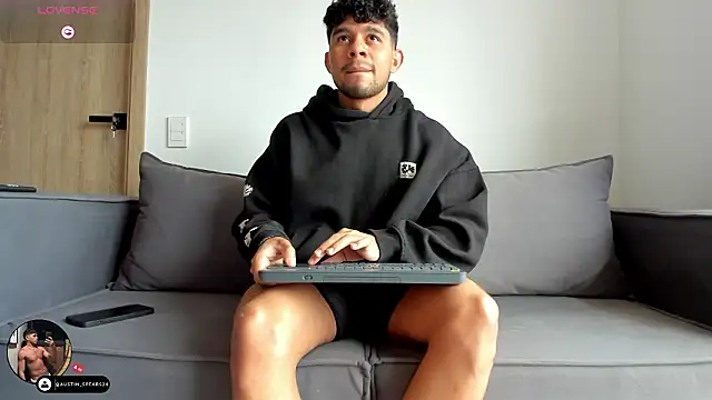 austin spears  online show from 03-08-26, 08:12