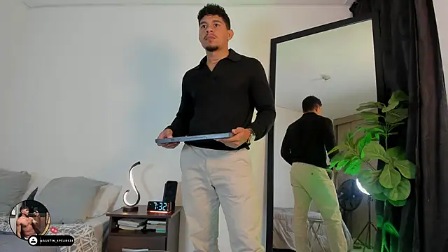 austin spears  online show from 10-13-25, 12:34